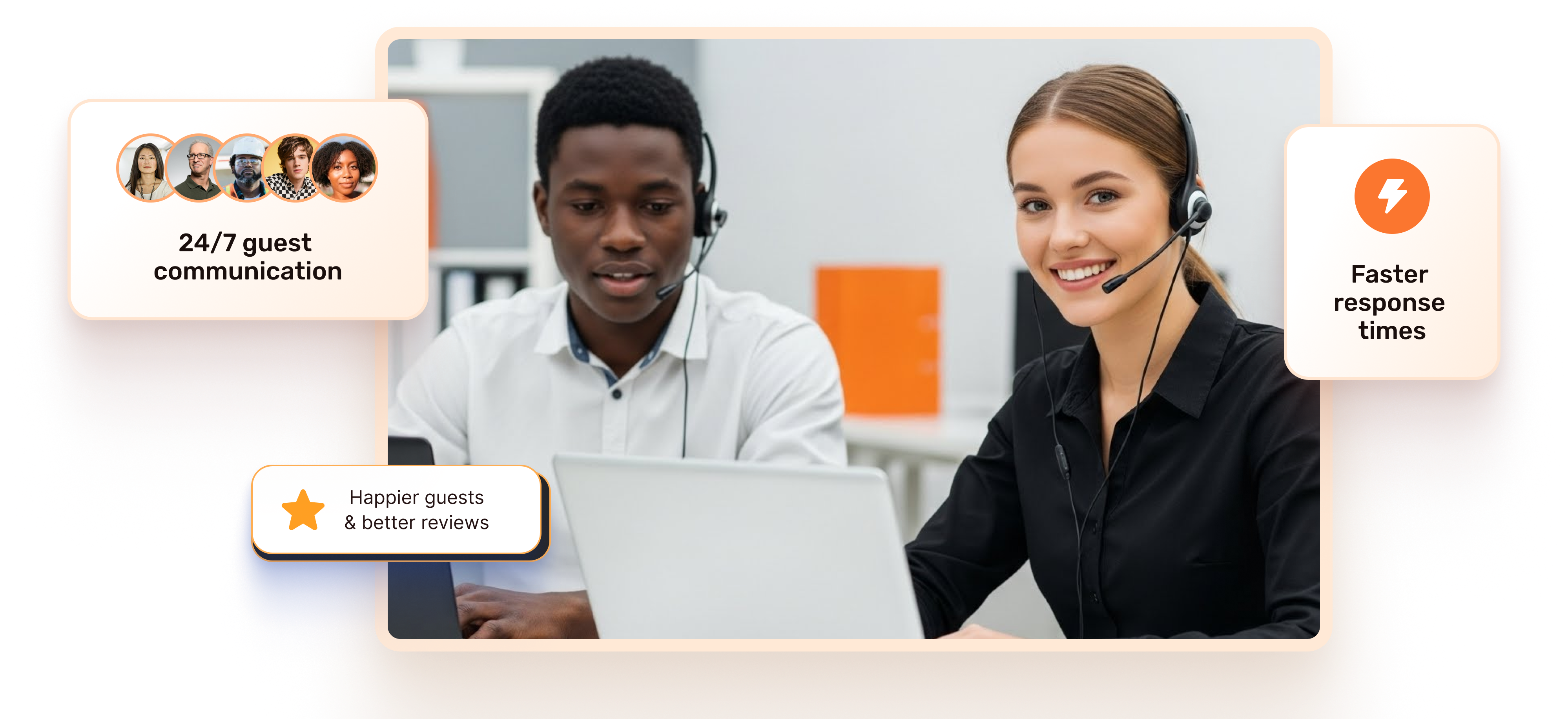 TalkVia hero image